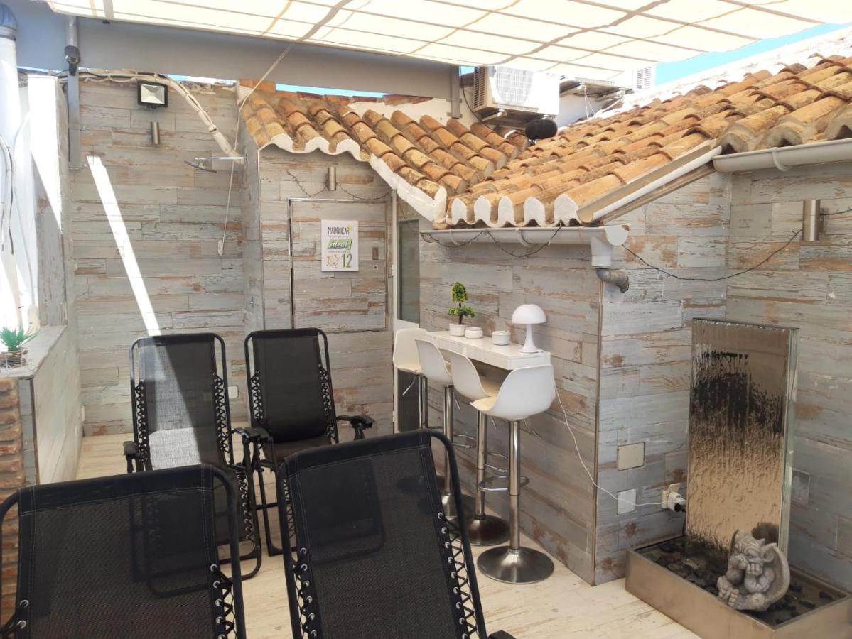 Apartamentos Marques De La Merced มาลากา ภายนอก รูปภาพ