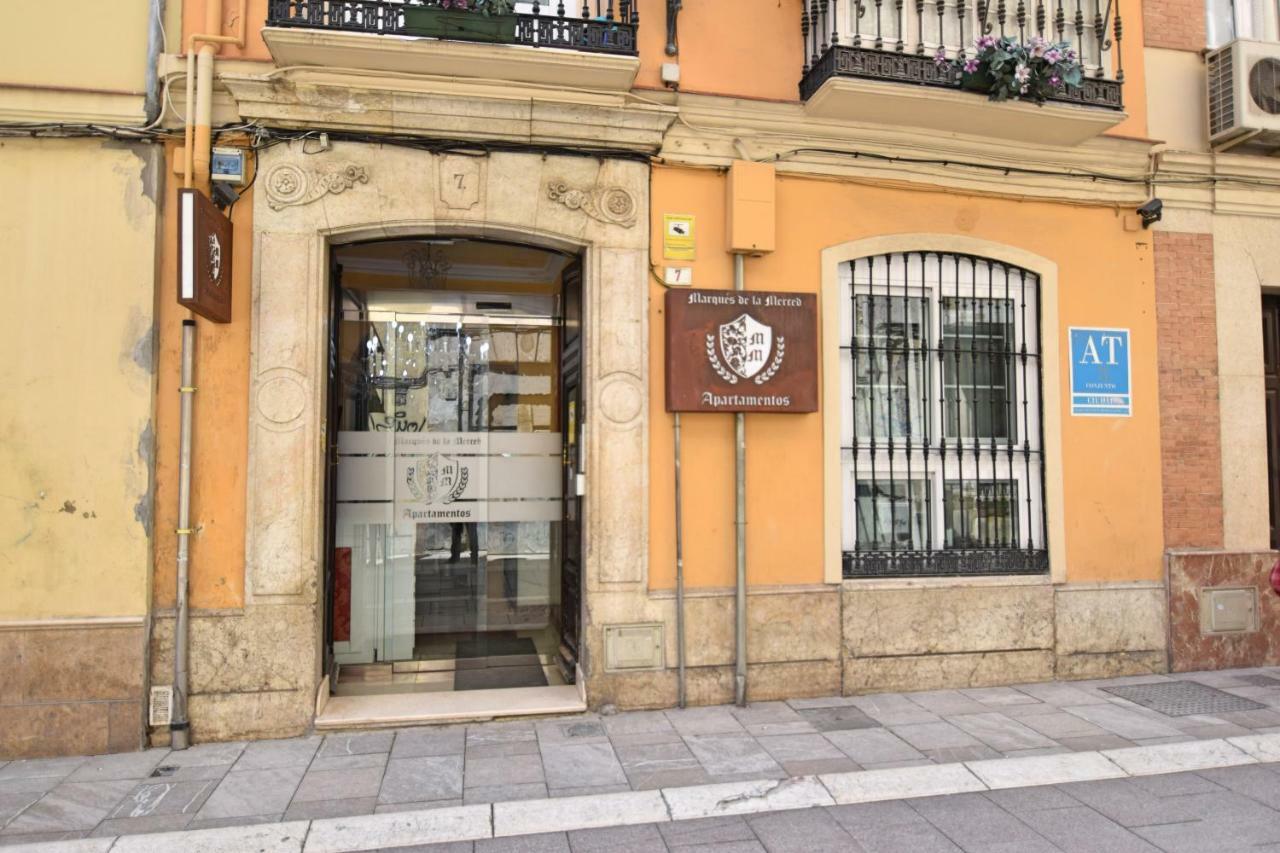 Apartamentos Marques De La Merced มาลากา ภายนอก รูปภาพ