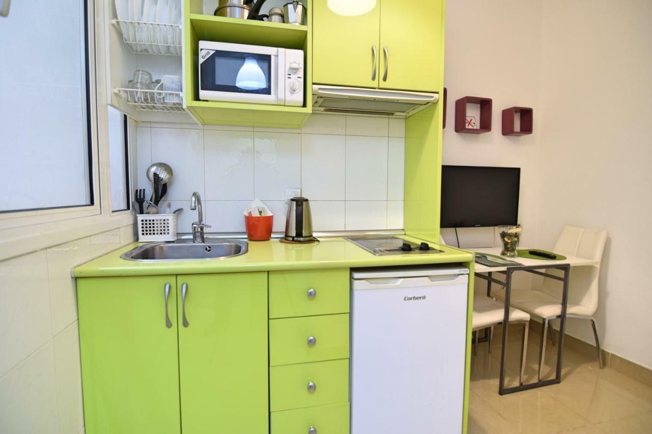 Apartamentos Marques De La Merced มาลากา ภายนอก รูปภาพ